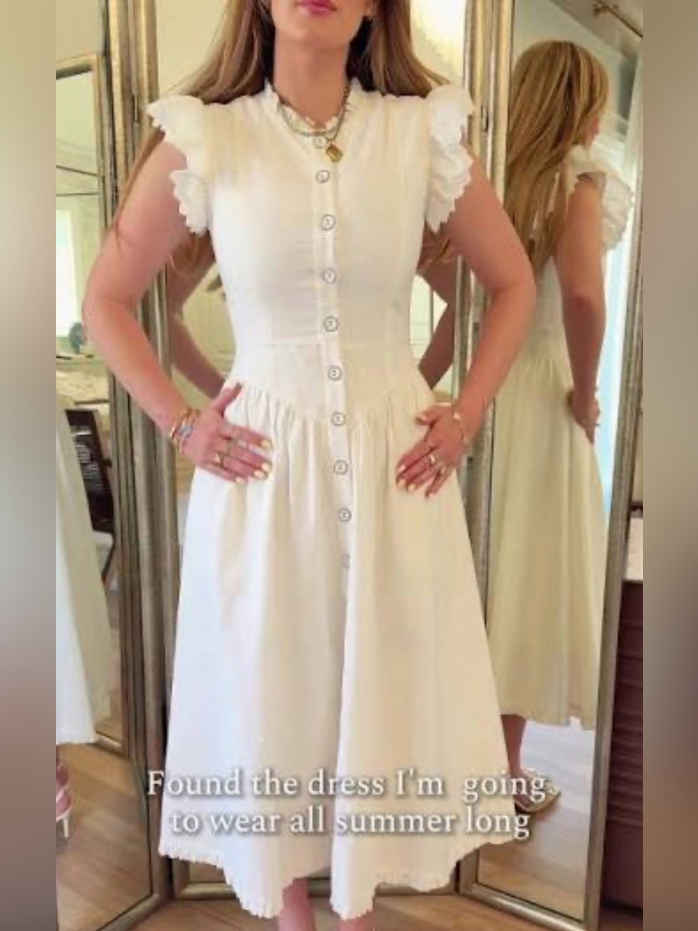 Ivy City Co Nelly dress